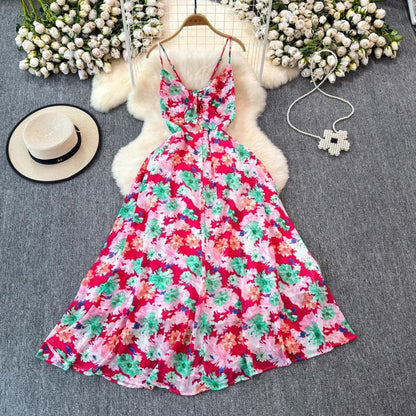 Floral Breeze Slip Dress
