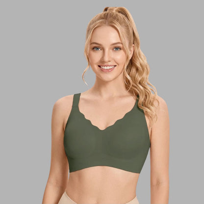 Seamless Comfort Support Bra