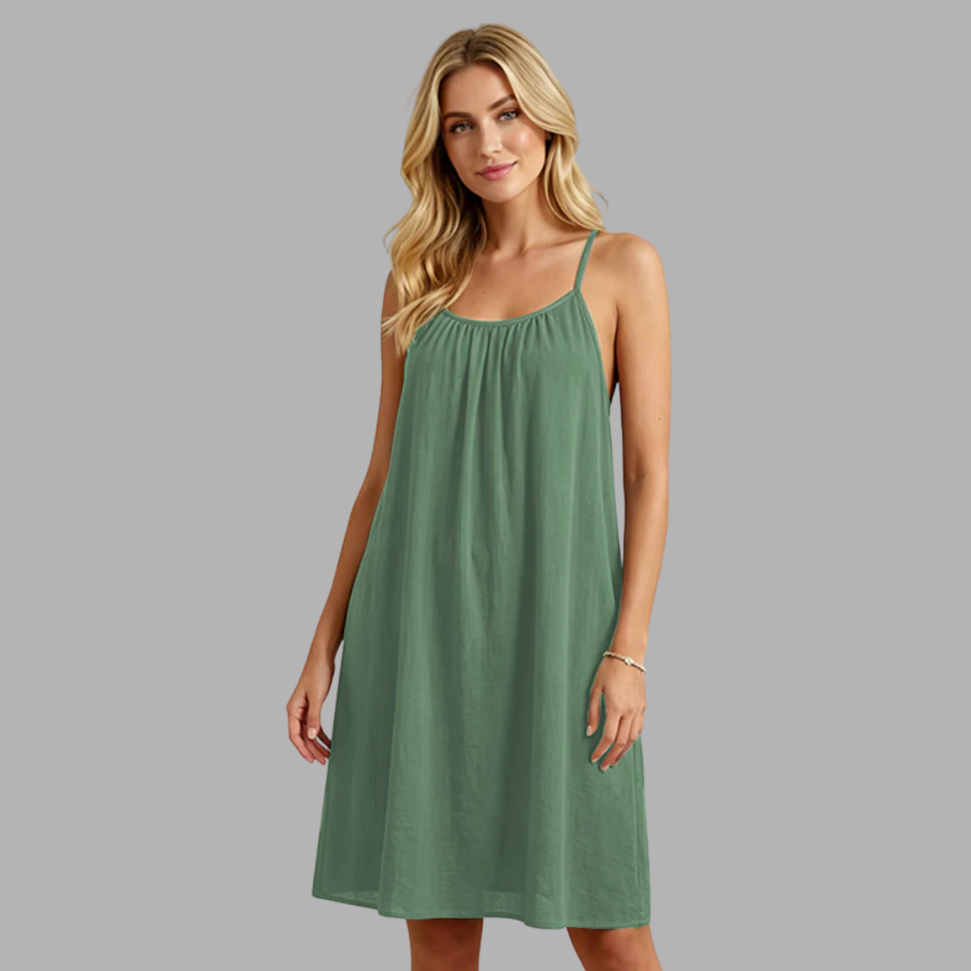 Backless Flow Cami Dress