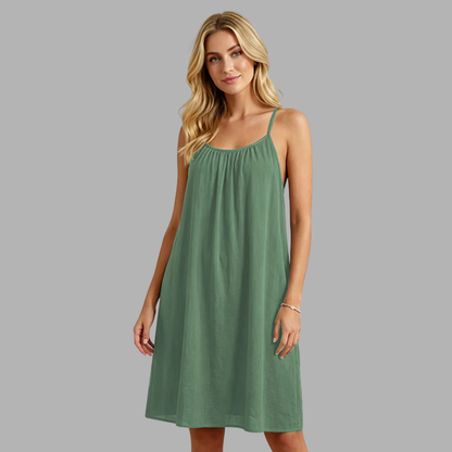 Backless Flow Cami Dress