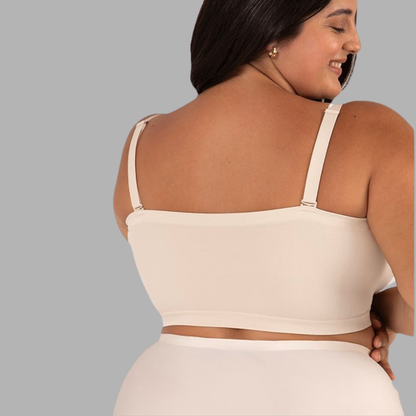 Wireless Padded Support Bra