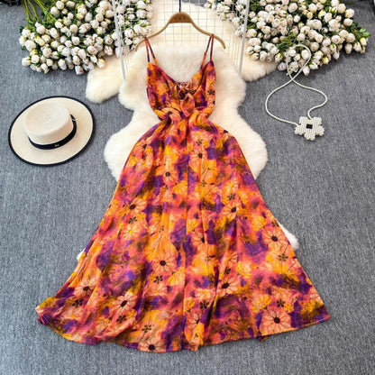 Floral Breeze Slip Dress