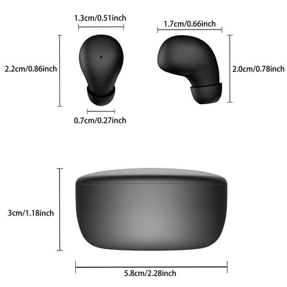 Mini Invisible Earbuds