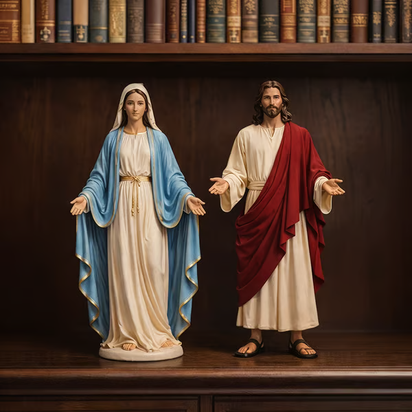 ⏰Hot Sale: Save 49%✝️Limited Edition Virgin Mary Collectible Figure – A Sacred Keepsake of Faith & Grace