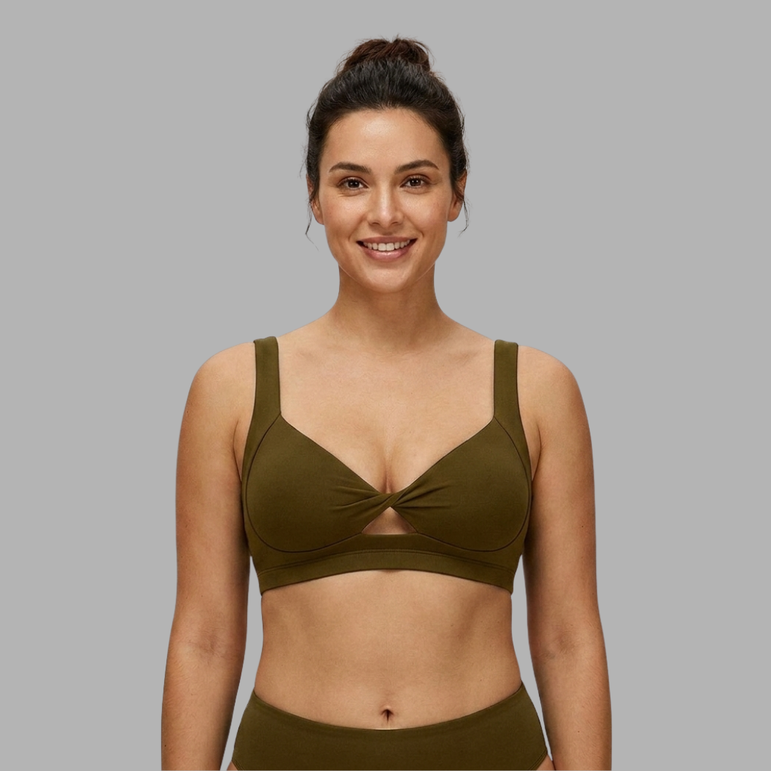 SculptFlex Cutout Support Bra