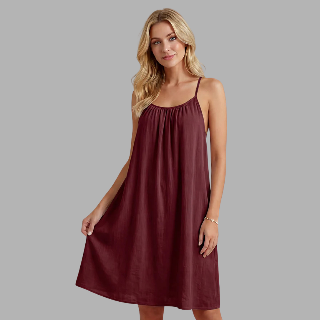Backless Flow Cami Dress