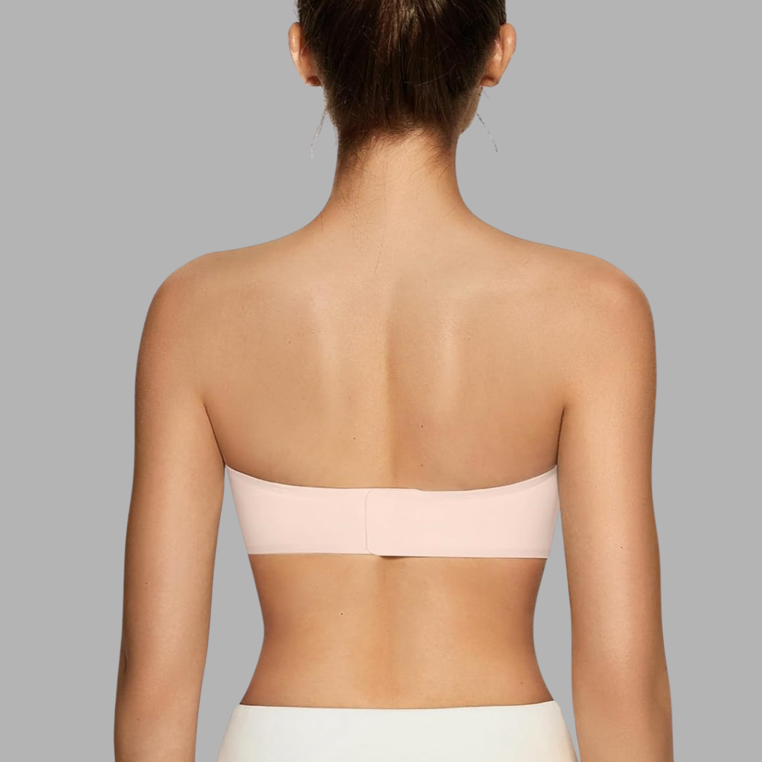 Seamless Strapless Push-Up Bra