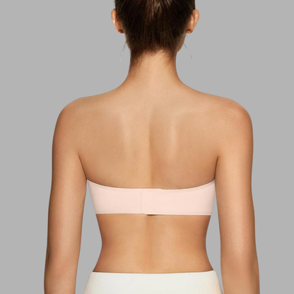Seamless Strapless Push-Up Bra