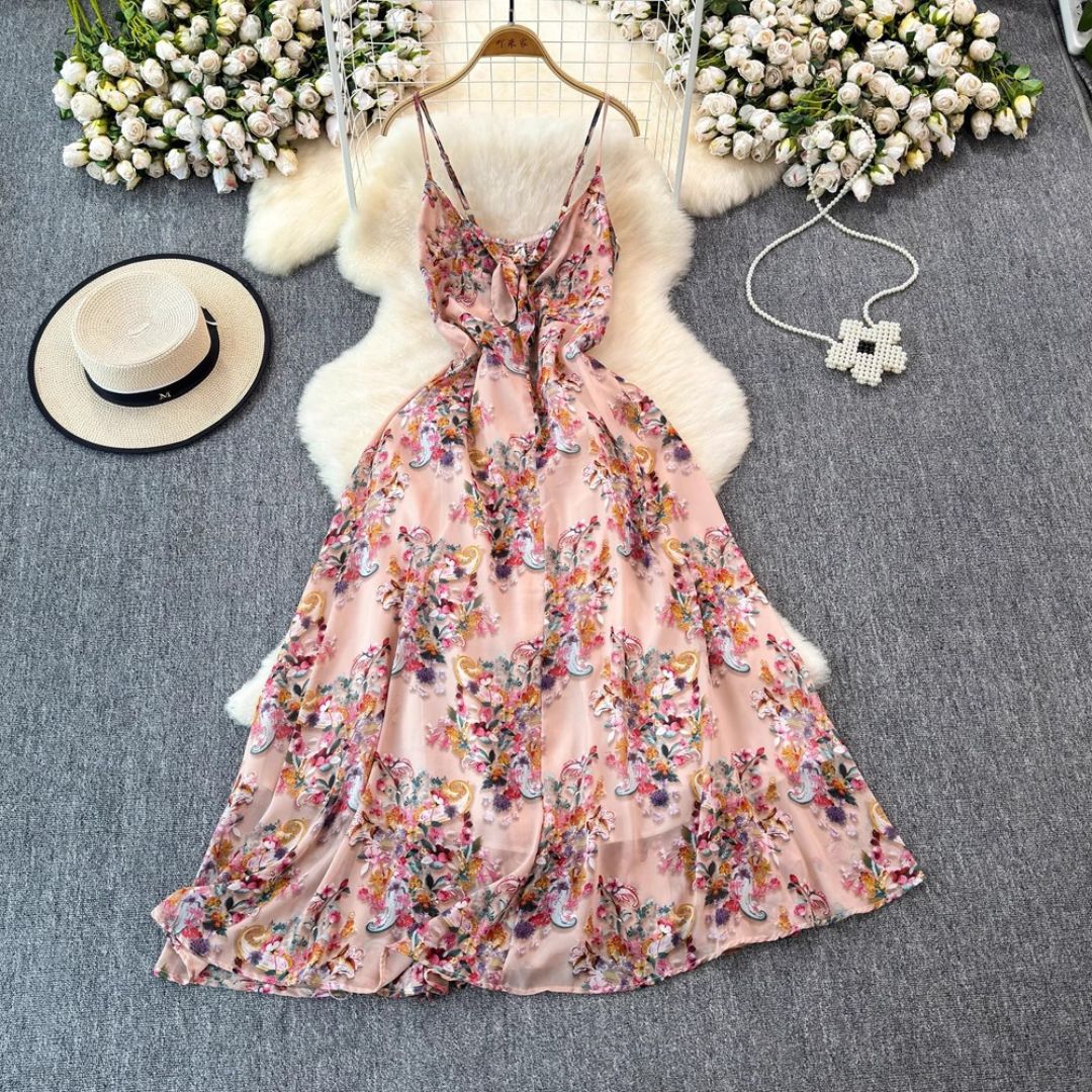 Floral Breeze Slip Dress