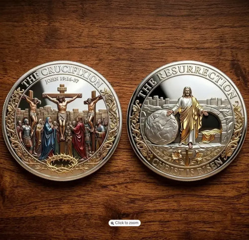 The Crucifixion of Jesus Christ Commemorative Coin