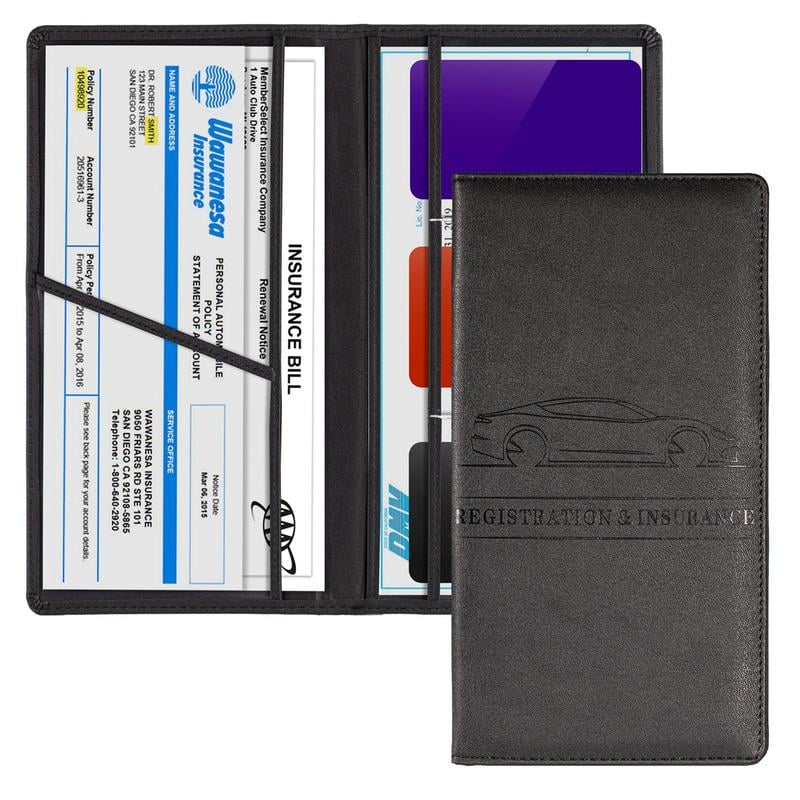 🔥LAST DAY 50% OFF🚘Car Registration & Insurance Card Holder