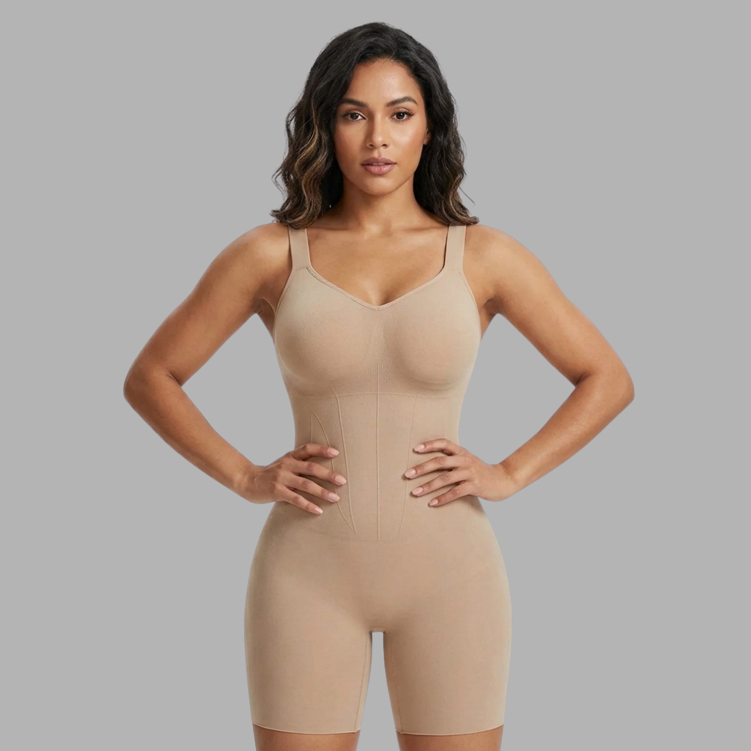 Snatched Sculpt Seamless Shapewear Bodysuit