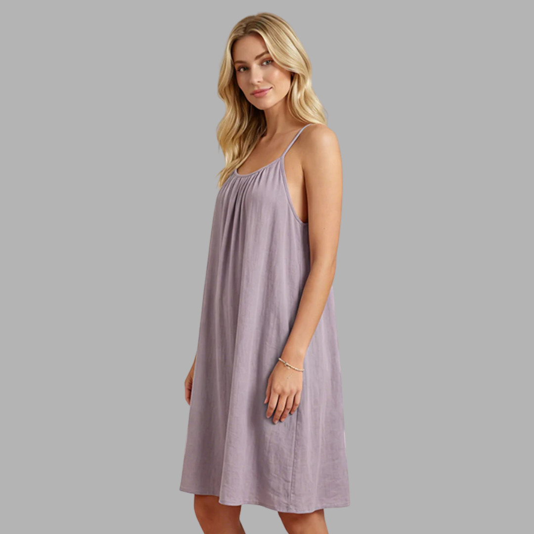 Backless Flow Cami Dress