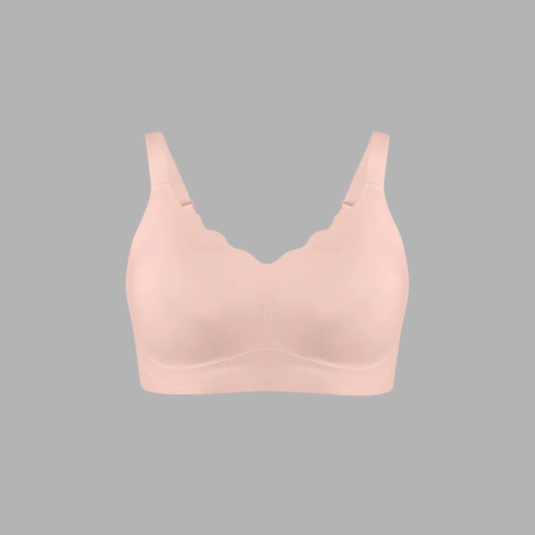 Seamless Comfort Support Bra