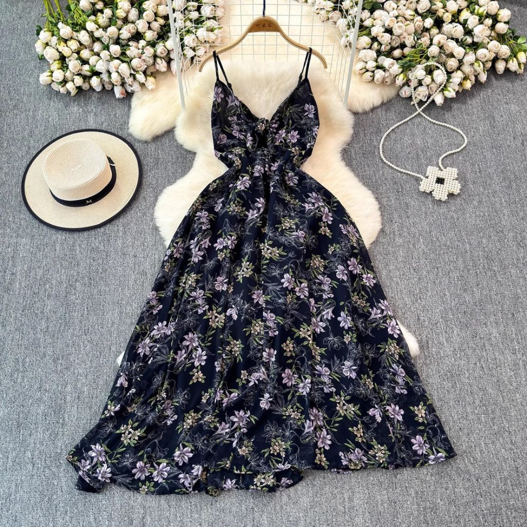 Floral Breeze Slip Dress