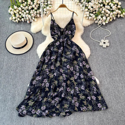 Floral Breeze Slip Dress