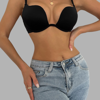 U-Plunge Push-Up Lift Bra