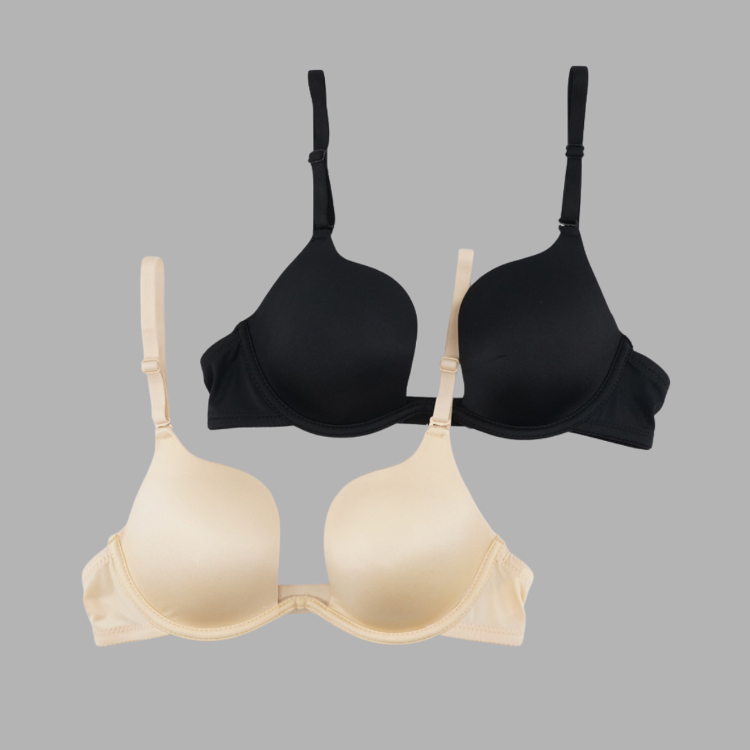 U-Plunge Push-Up Lift Bra