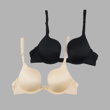 U-Plunge Push-Up Lift Bra