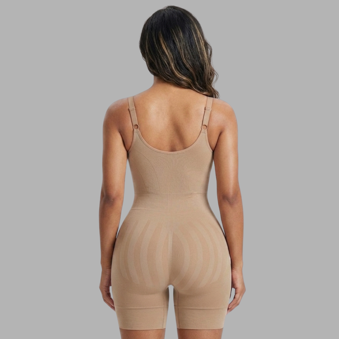 Snatched Sculpt Seamless Shapewear Bodysuit