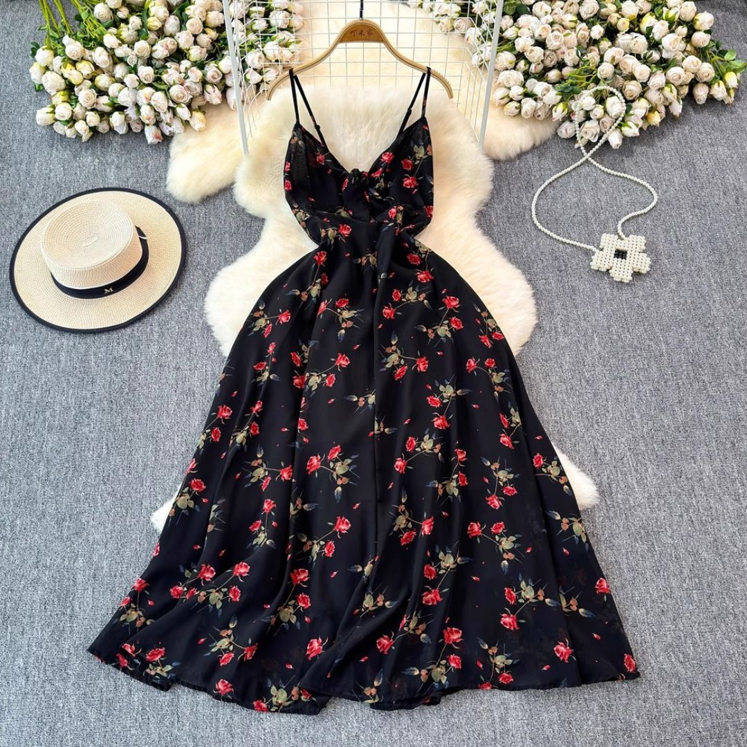 Floral Breeze Slip Dress
