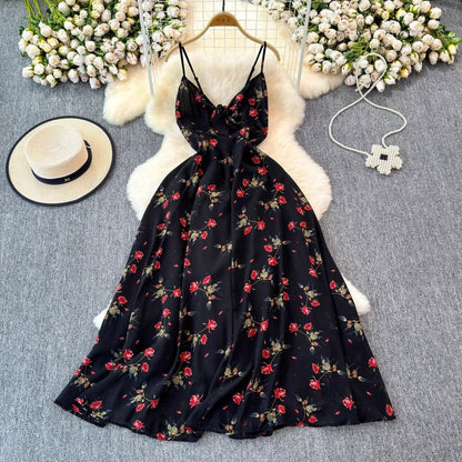 Floral Breeze Slip Dress