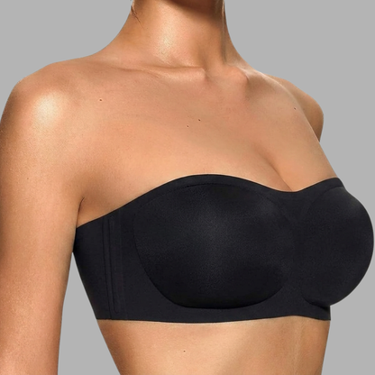 Seamless Strapless Push-Up Bra