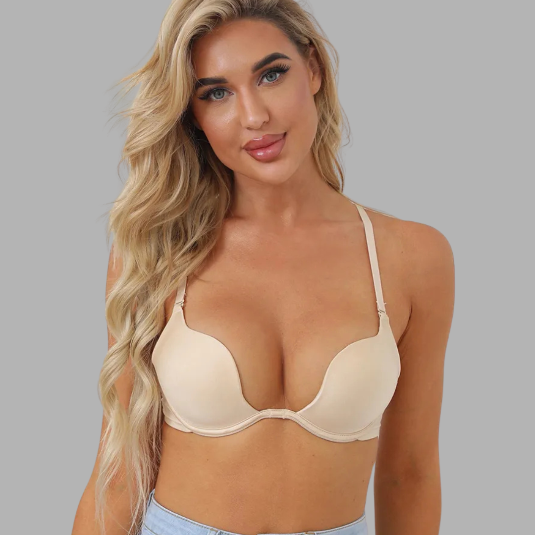 U-Plunge Push-Up Lift Bra