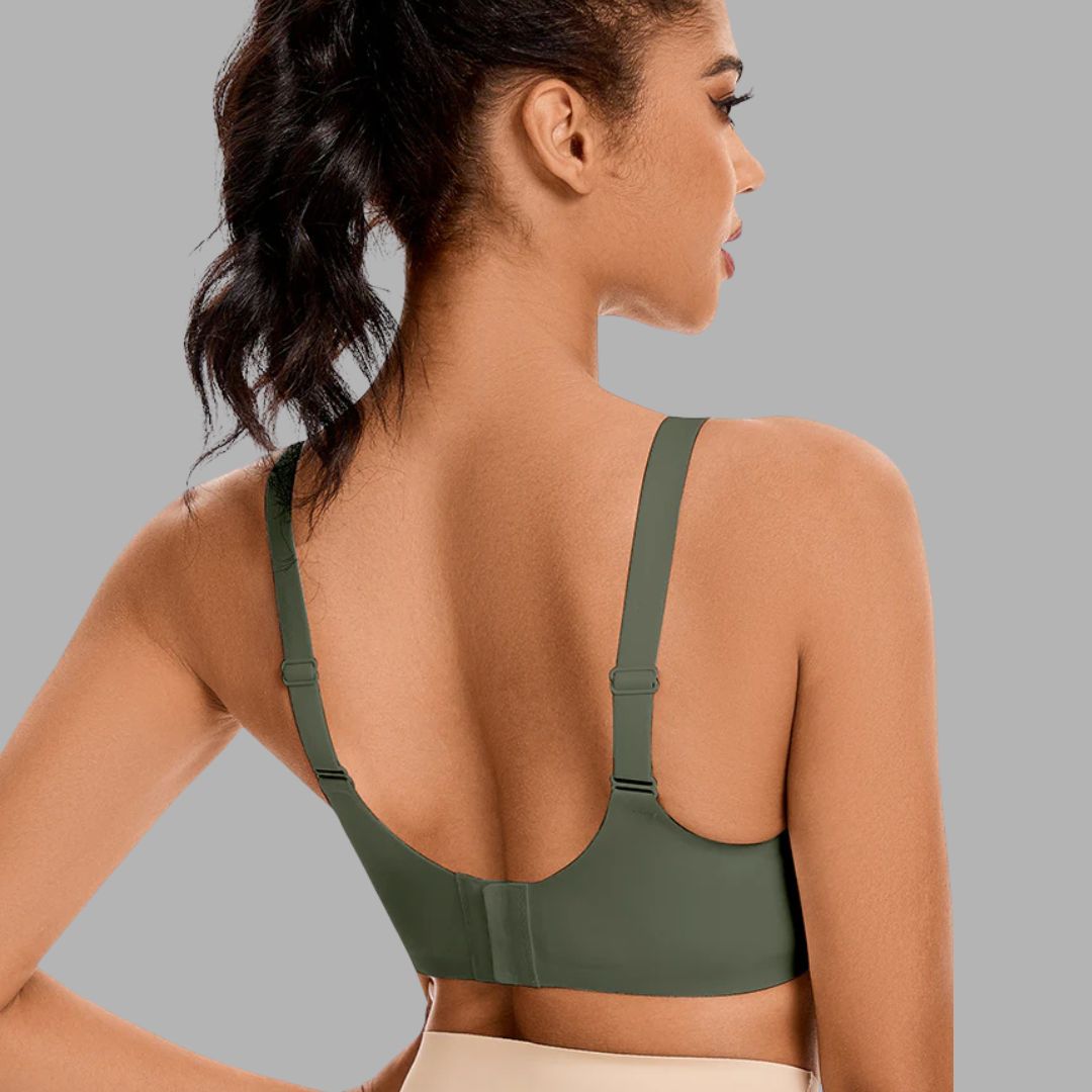 Seamless Comfort Support Bra