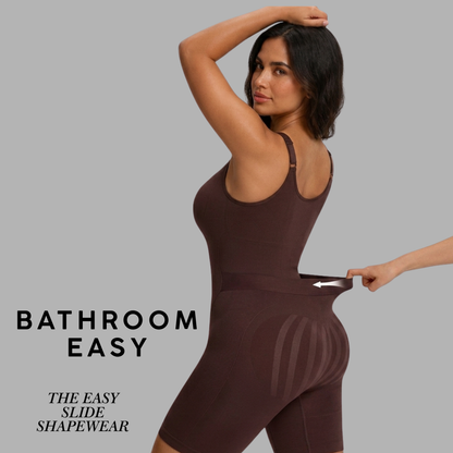 Snatched Sculpt Seamless Shapewear Bodysuit