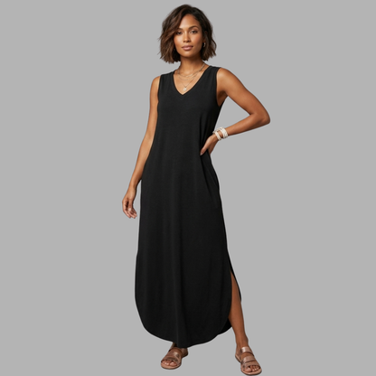 VacationFlow Maxi Dress