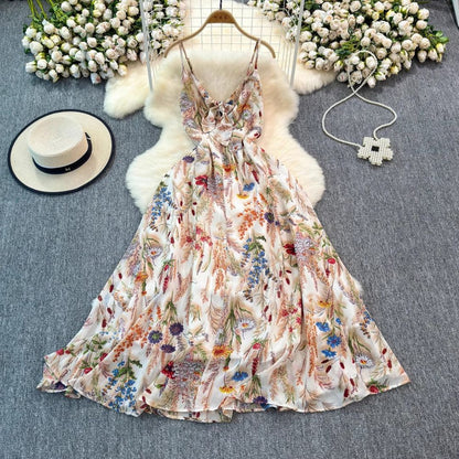 Floral Breeze Slip Dress