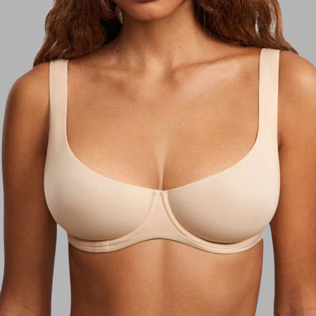 ContourLift Seamless Balconette Support Bra
