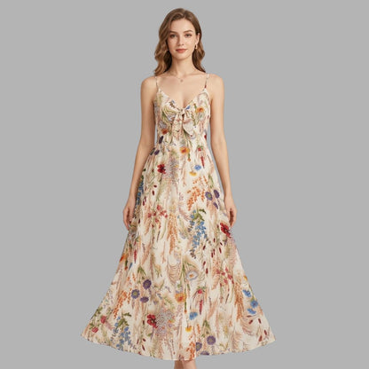 Floral Breeze Slip Dress