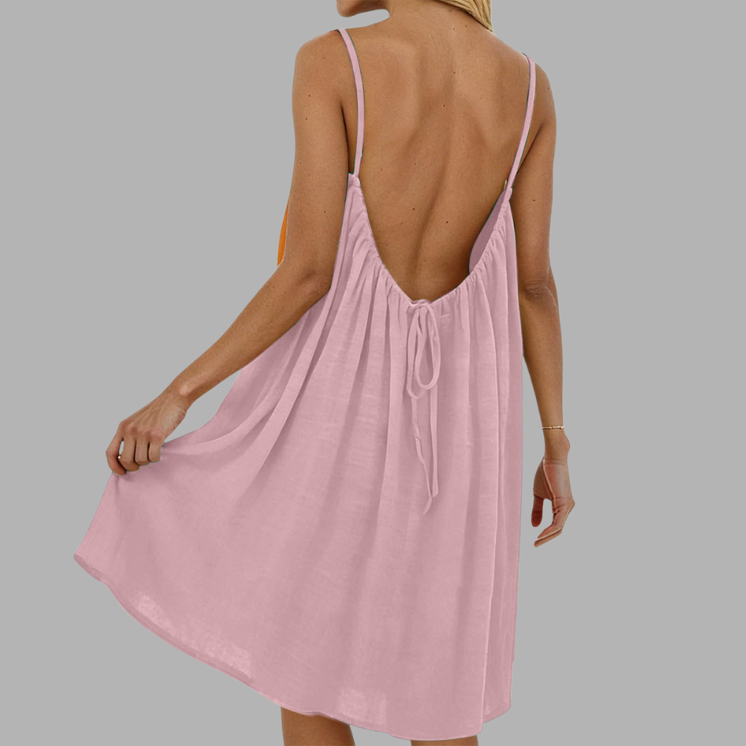 Backless Flow Cami Dress