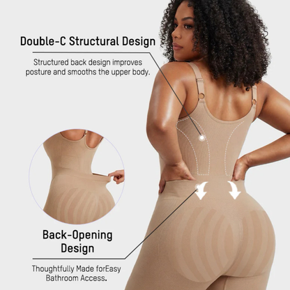 Snatched Sculpt Seamless Shapewear Bodysuit