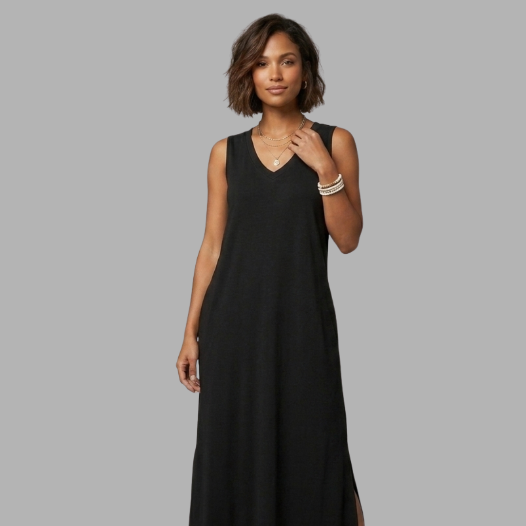 VacationFlow Maxi Dress