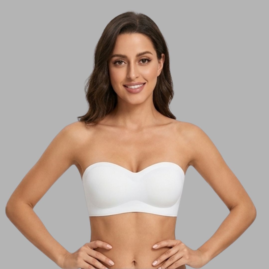 Seamless Strapless Lift Bra