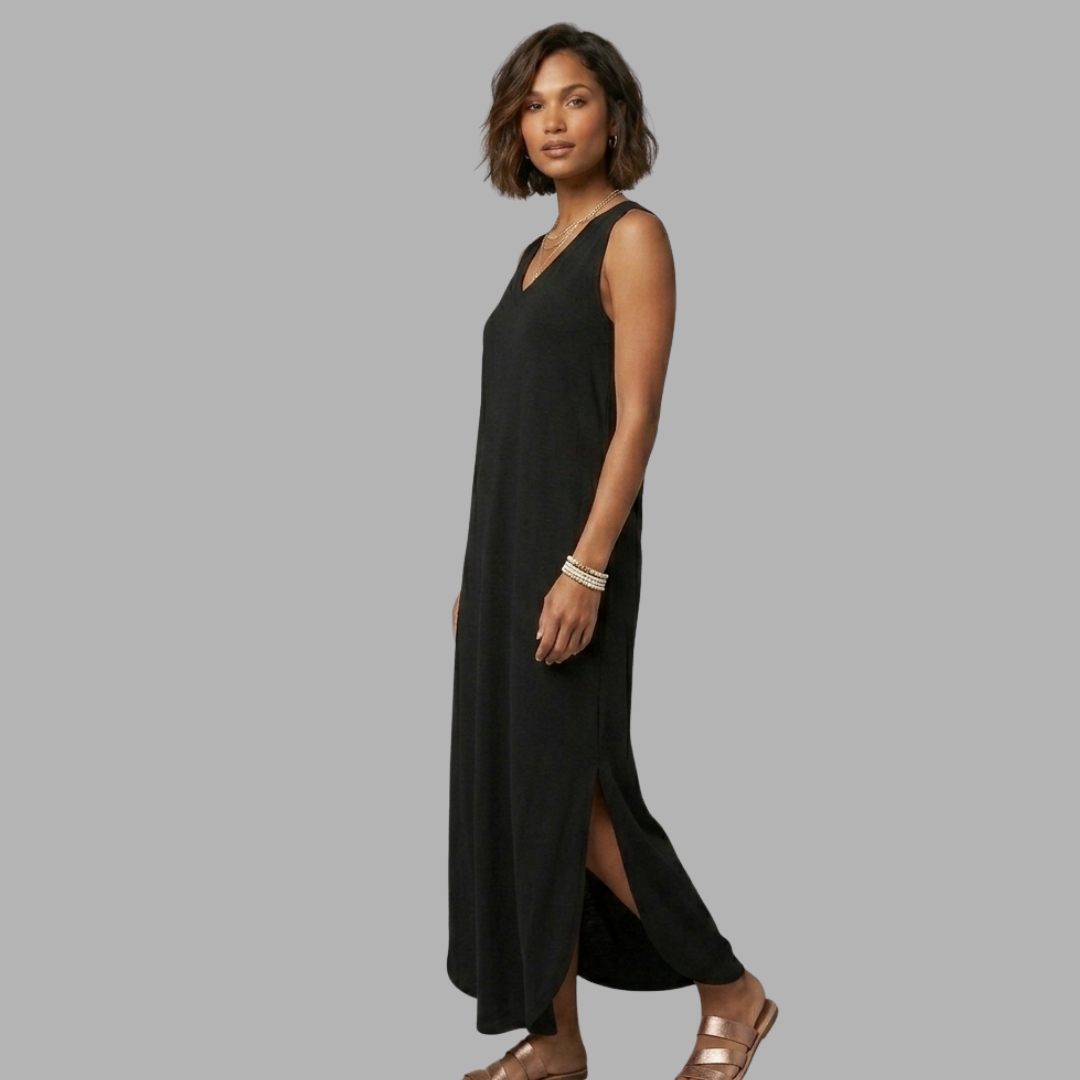 VacationFlow Maxi Dress