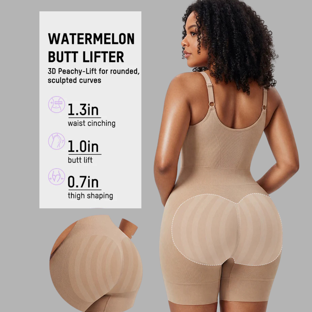 Snatched Sculpt Seamless Shapewear Bodysuit