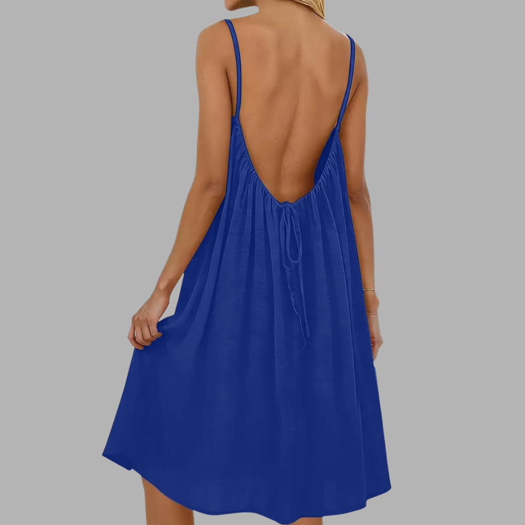 Backless Flow Cami Dress