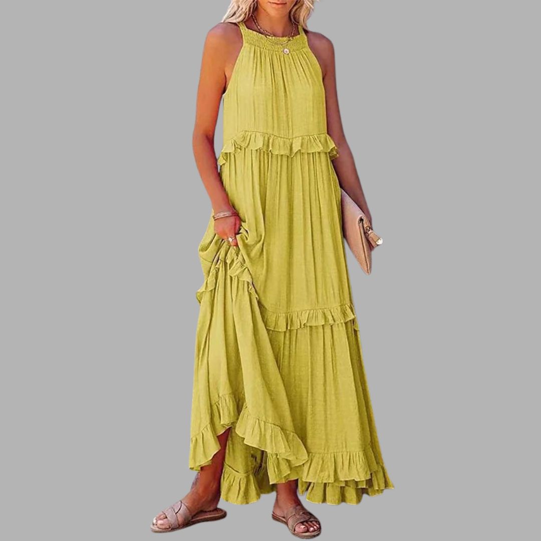 Serenity Flow Maxi Dress