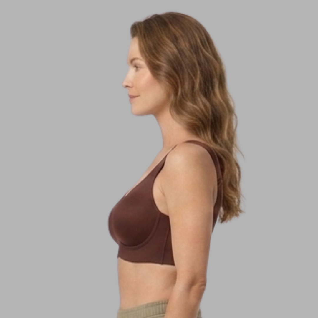 Sheer-Feel Lift Support Bra