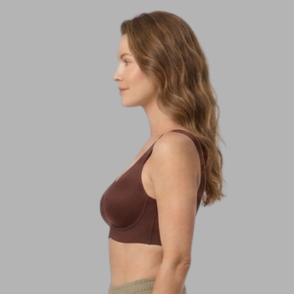 Sheer-Feel Lift Support Bra