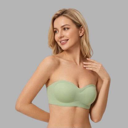 Seamless Strapless Lift Bra