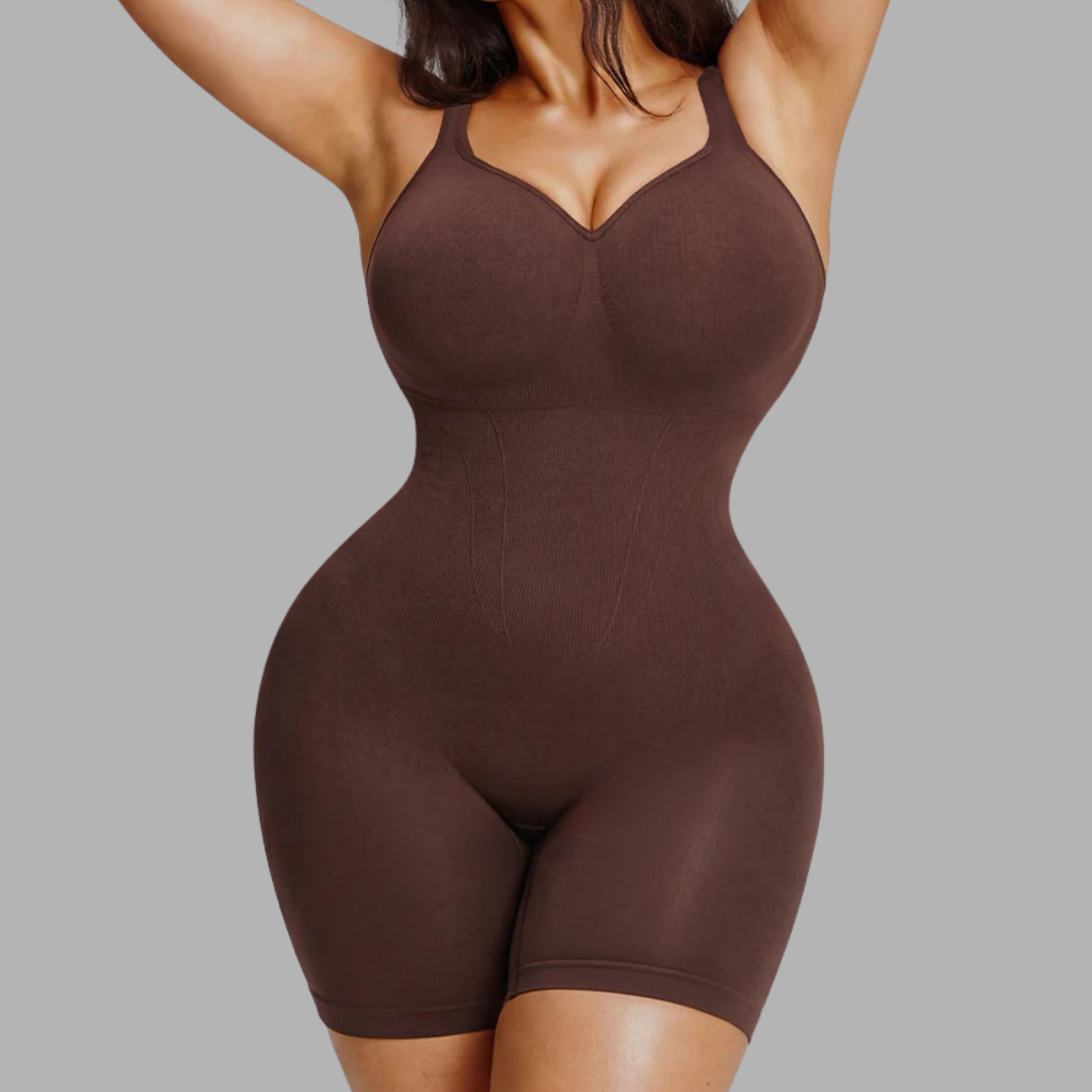 Snatched Sculpt Seamless Shapewear Bodysuit