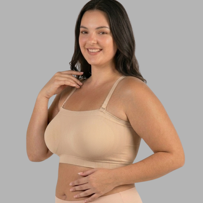 Wireless Padded Support Bra
