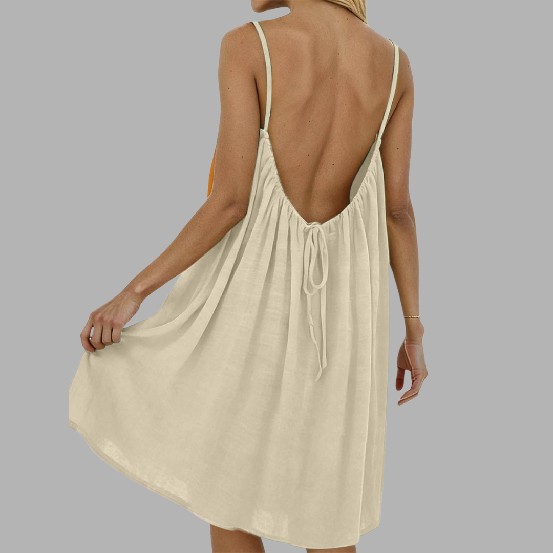 Backless Flow Cami Dress
