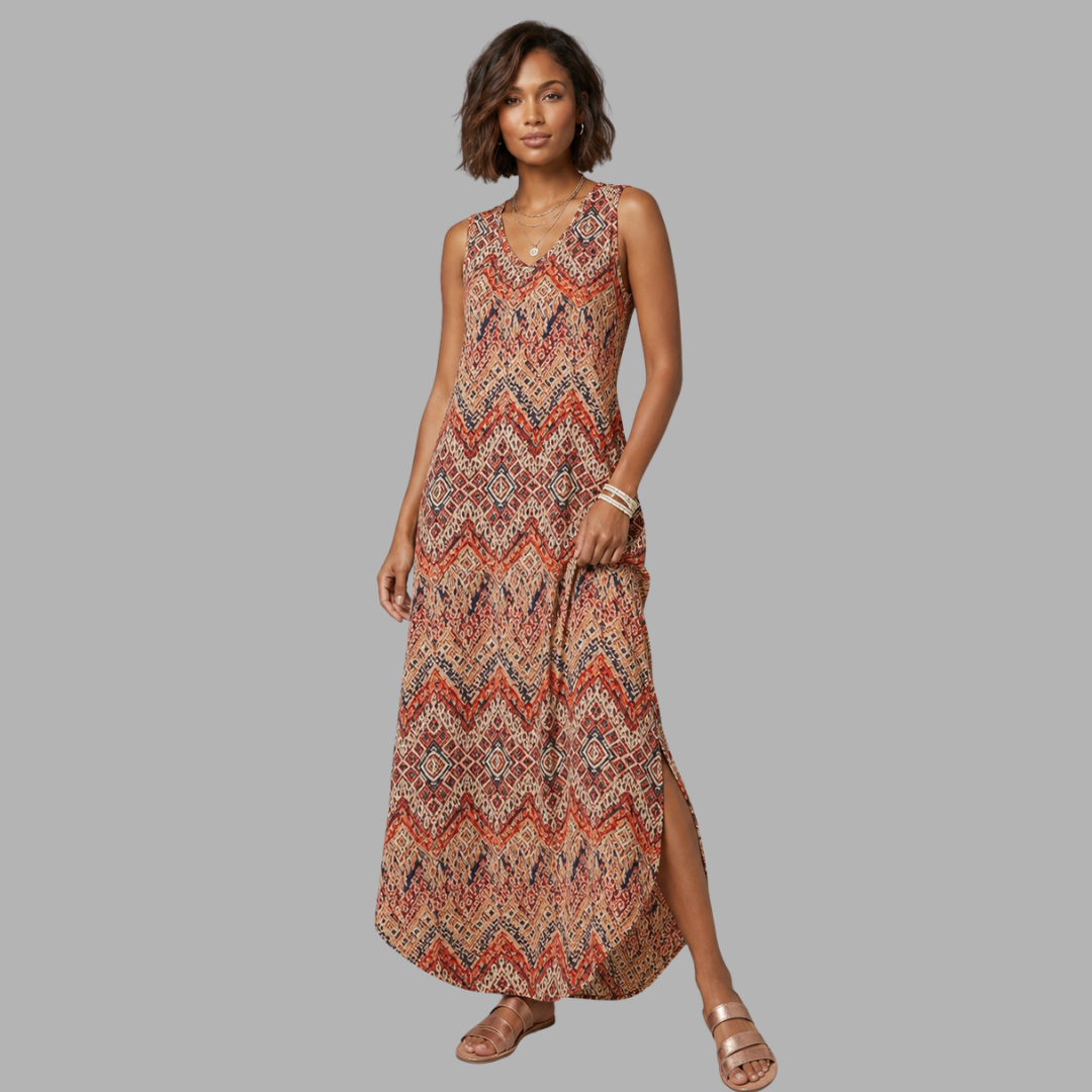 VacationFlow Maxi Dress