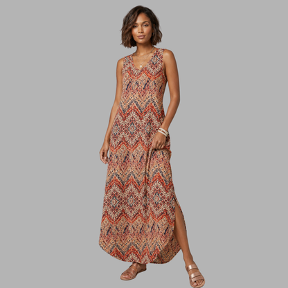 VacationFlow Maxi Dress